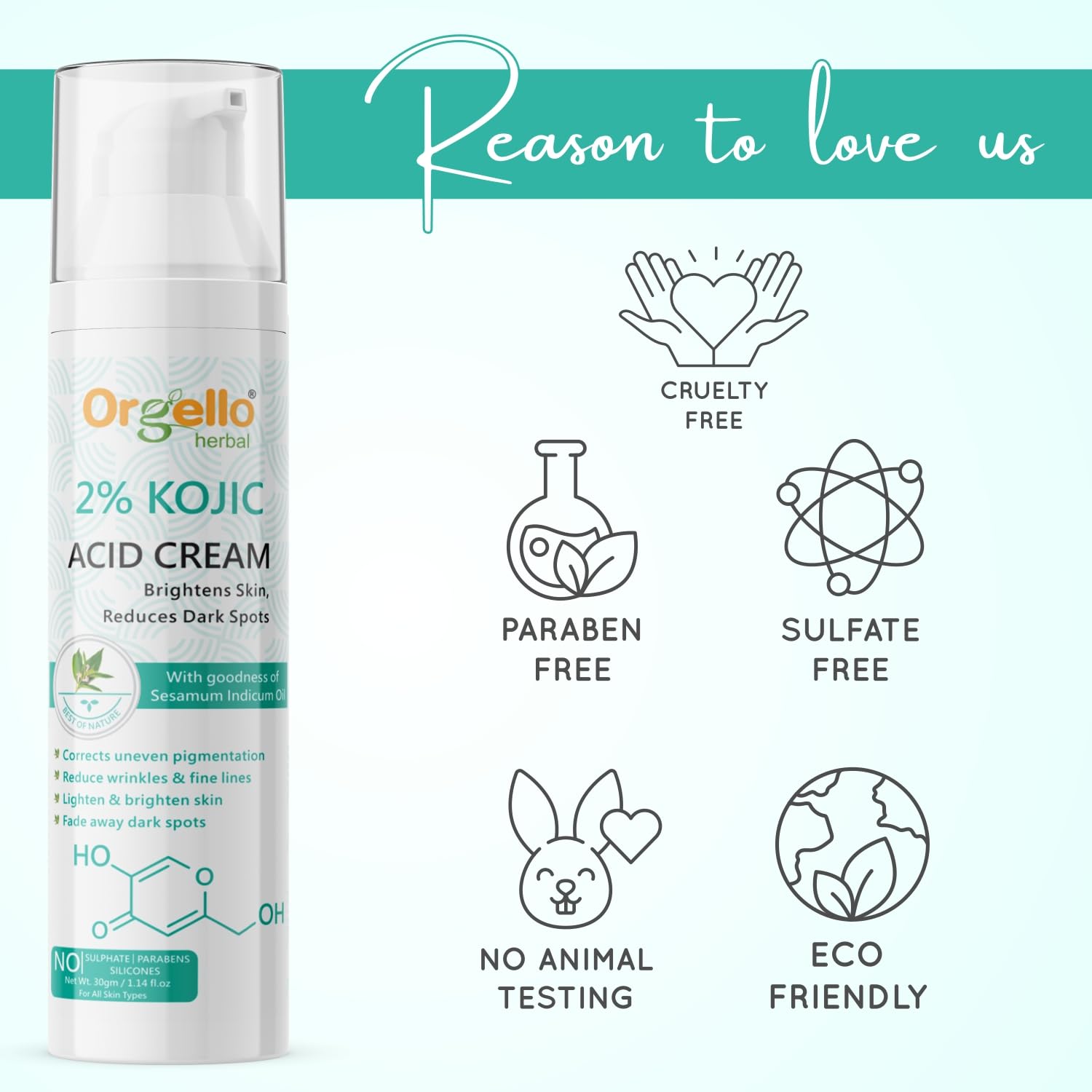 Kojic Acid Face Cream